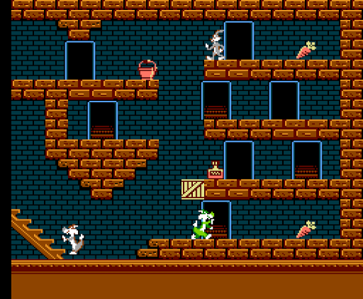 Bunny Castle - Gameplay image of android game