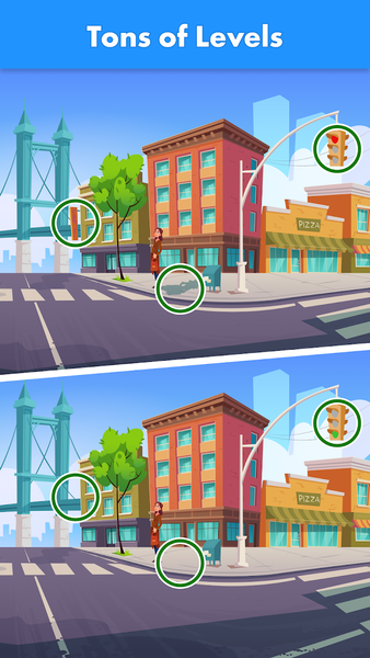 Find the Difference: Fun Game - عکس بازی موبایلی اندروید