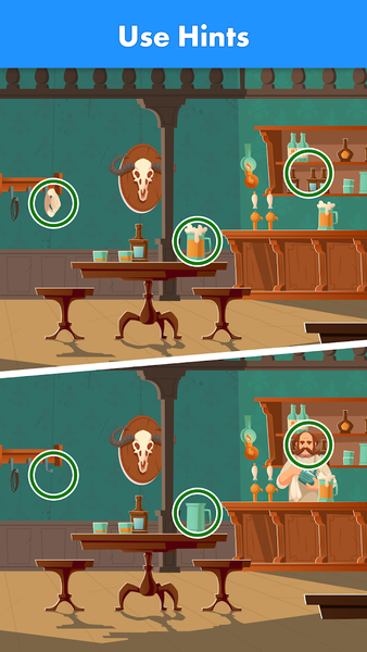 Find the Difference: Fun Game - عکس بازی موبایلی اندروید