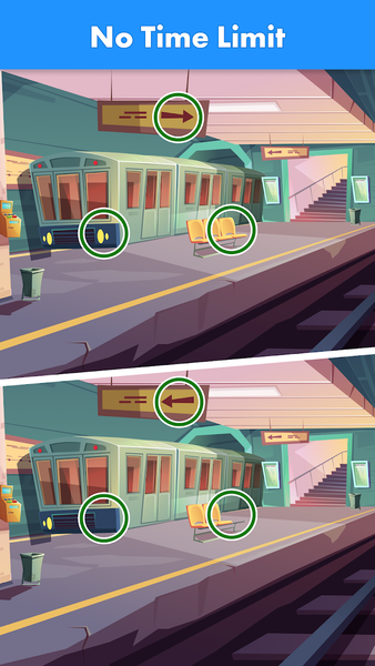 Find the Difference: Fun Game - عکس بازی موبایلی اندروید