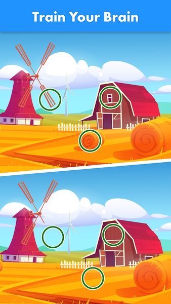 Find the Difference: Fun Game - Gameplay image of android game
