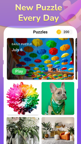 Adults Jigsaw Puzzle Games HD - عکس بازی موبایلی اندروید