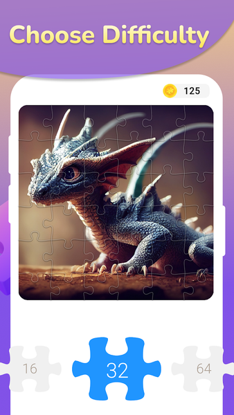 Jigsaw puzzles Puzzle World - Gameplay image of android game