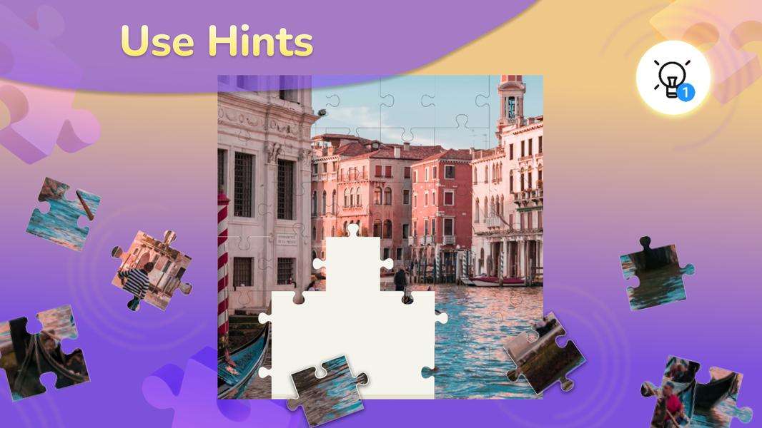 Adults Jigsaw Puzzle Games HD - عکس بازی موبایلی اندروید