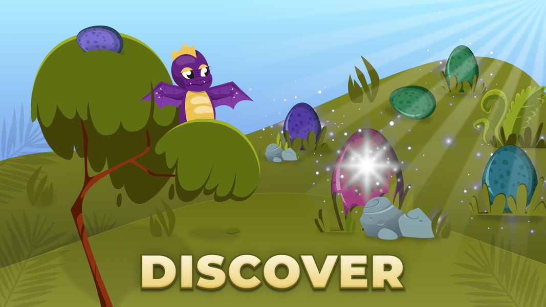 Blocks Merge Puzzle: Dragons - عکس بازی موبایلی اندروید