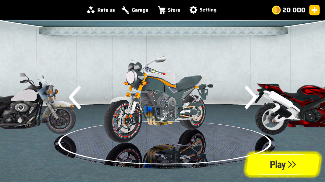 Real Motorcycle Racing Game - عکس بازی موبایلی اندروید