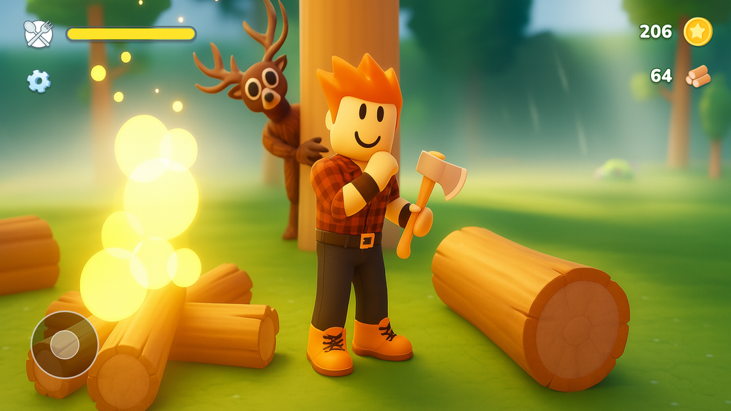 Forest Survival: ۹۹ Nights - عکس بازی موبایلی اندروید