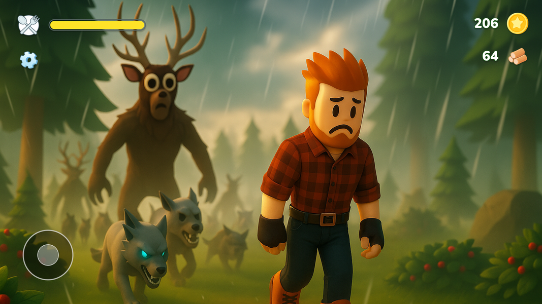 Forest Survival: ۹۹ Nights - عکس بازی موبایلی اندروید