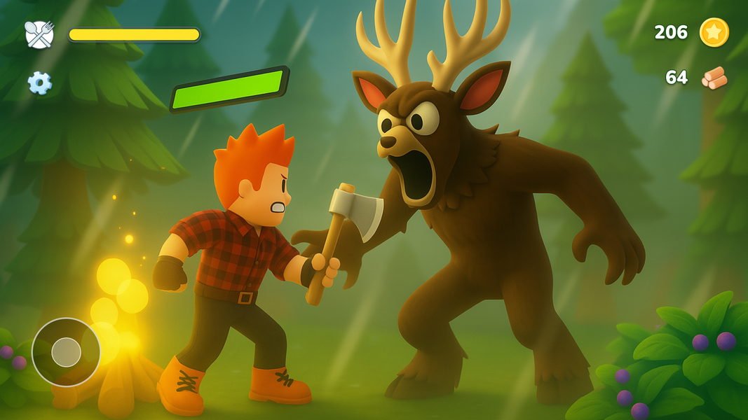 Forest Survival: ۹۹ Nights - عکس بازی موبایلی اندروید
