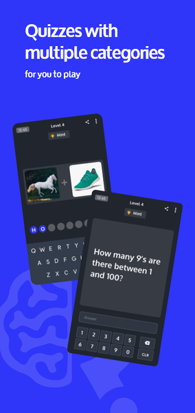 Brain Quiz: Picture games, pro - Image screenshot of android app