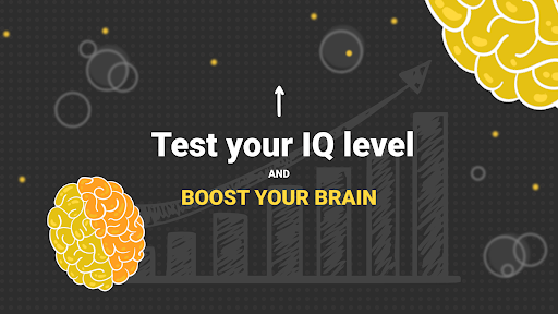 Brain test - psy and iq test - عکس برنامه موبایلی اندروید