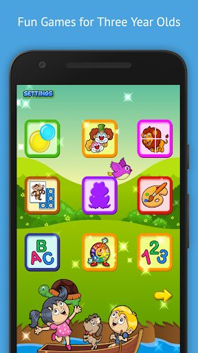 Games for 3 Year Olds - Gameplay image of android game