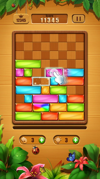 Block Drop - Slider Puzzle - عکس بازی موبایلی اندروید