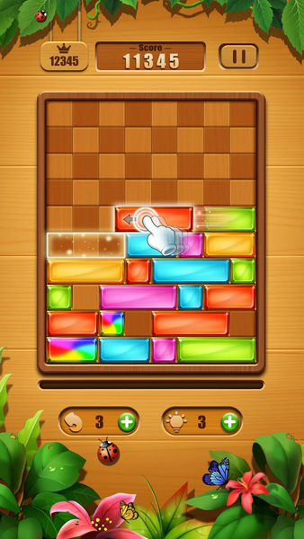 Block Drop - Slider Puzzle - Gameplay image of android game