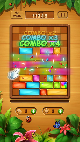 Block Drop - Slider Puzzle - عکس بازی موبایلی اندروید