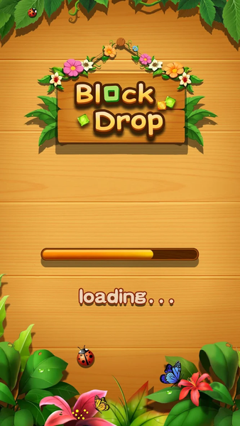 Block Drop - Slider Puzzle - Gameplay image of android game