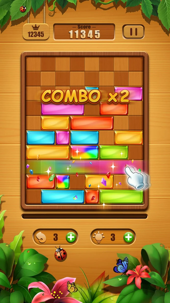 Block Drop - Slider Puzzle - عکس بازی موبایلی اندروید