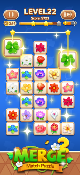 Merge2 - Match Puzzle - Gameplay image of android game