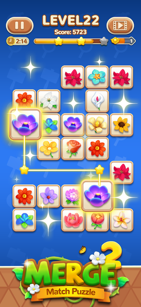 Merge۲ - Match Puzzle - عکس بازی موبایلی اندروید