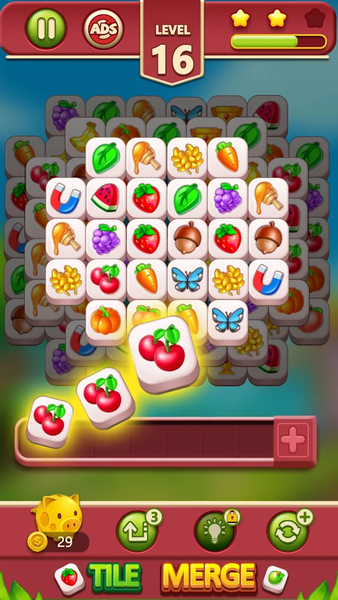 Tile Merge - Match Puzzle - Gameplay image of android game