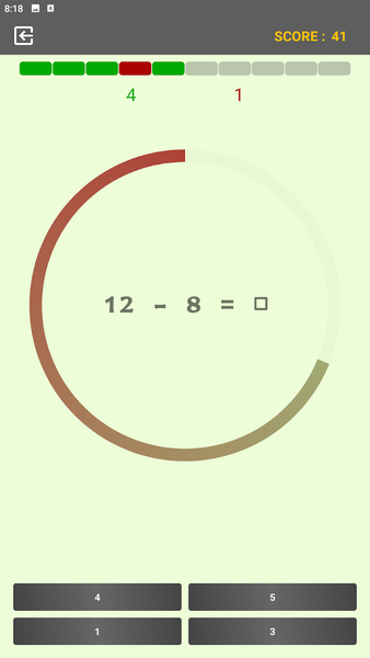 Brainy Math: Arithmetic basics - عکس بازی موبایلی اندروید