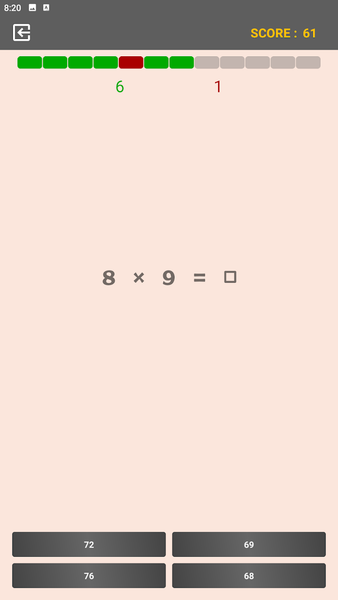 Brainy Math: Arithmetic basics - عکس بازی موبایلی اندروید