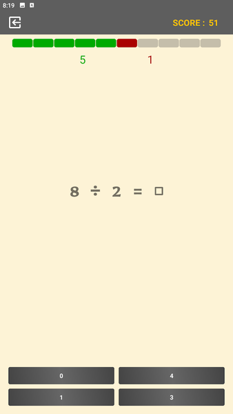 Brainy Math: Arithmetic basics - عکس بازی موبایلی اندروید