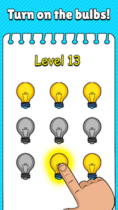 BrainZ - Brain Train Logical Game - Gameplay image of android game