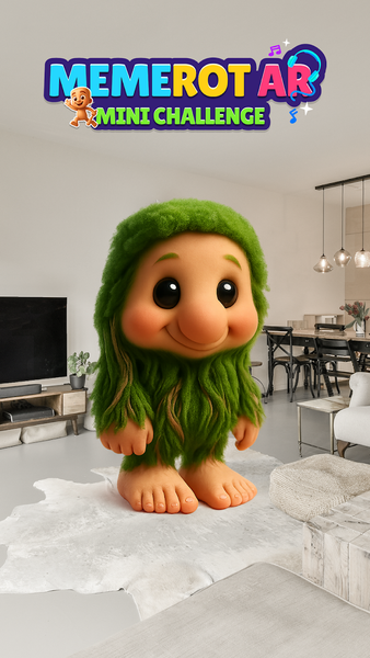 MemeRot AR: Mini Challenge - عکس بازی موبایلی اندروید