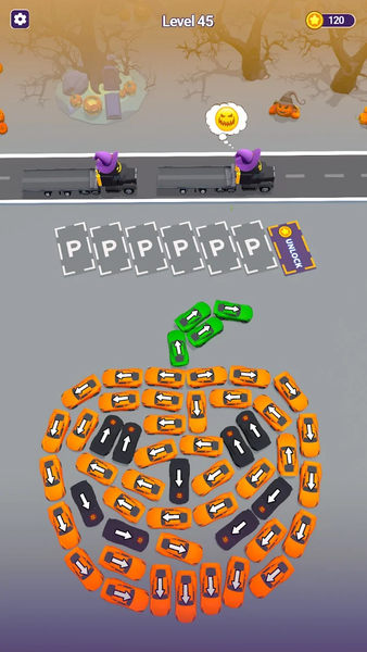 Mini Car Jam: Parking Puzzle - عکس بازی موبایلی اندروید