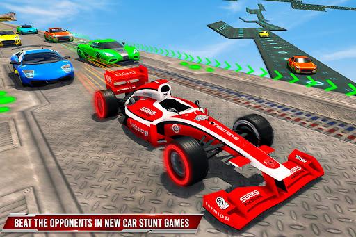 Mega Ramp GT Car Stunt Games - Gameplay image of android game