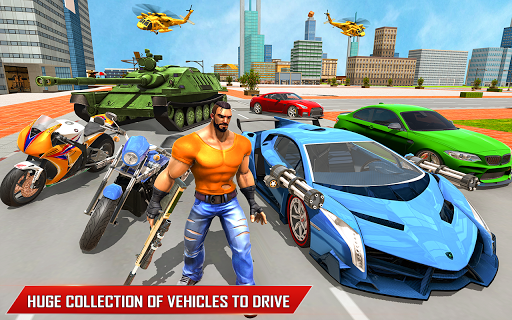 City Gangster Car Racing Game - عکس بازی موبایلی اندروید