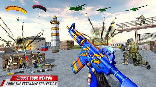 FPS Shooter:3D Gun Fire Games - Gameplay image of android game