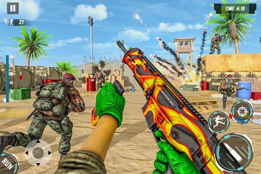 FPS Shooter:۳D Gun Fire Games - عکس بازی موبایلی اندروید