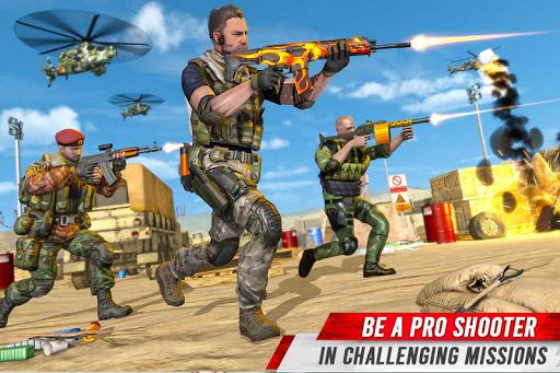 FPS Shooter:۳D Gun Fire Games - عکس بازی موبایلی اندروید