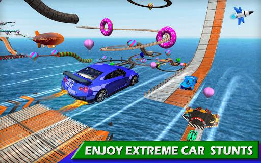 Mega Ramp Car Stunt 3D Game - Image screenshot of android app