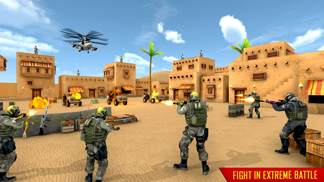 Real Fps Shooter Games Gun Ops - عکس بازی موبایلی اندروید