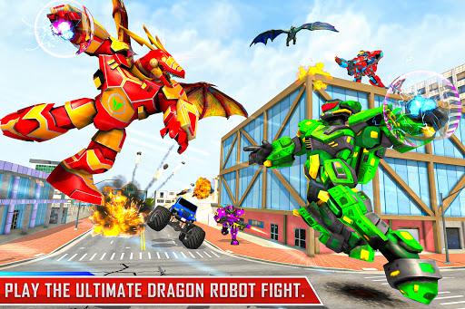 Flying Dragon Game: Dragon War - عکس بازی موبایلی اندروید