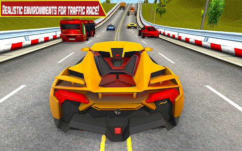 Traffic Racing Car Games - عکس برنامه موبایلی اندروید