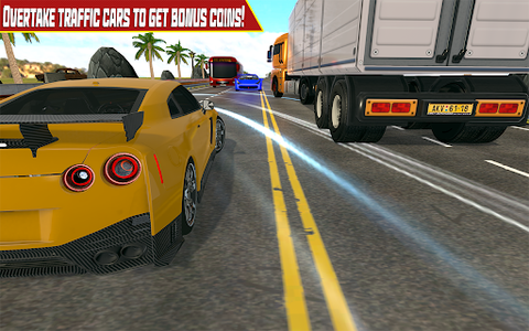 Traffic Racing Car Games - عکس برنامه موبایلی اندروید
