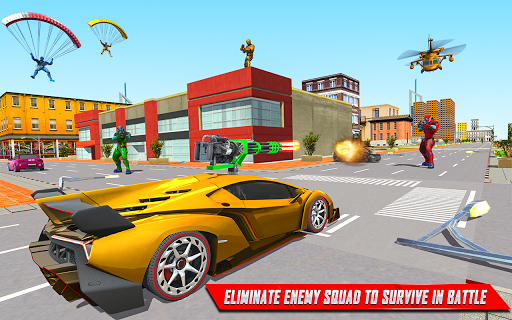 Mech Animal Robot: Wolf Robot - عکس برنامه موبایلی اندروید