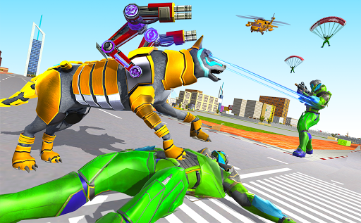 Mech Animal Robot: Wolf Robot - عکس برنامه موبایلی اندروید