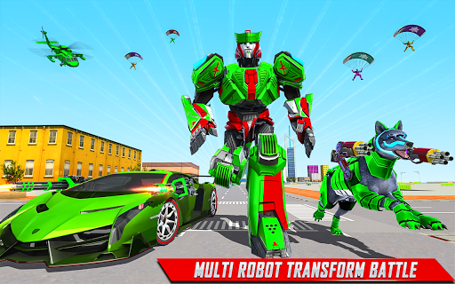 Mech Animal Robot: Wolf Robot - عکس برنامه موبایلی اندروید