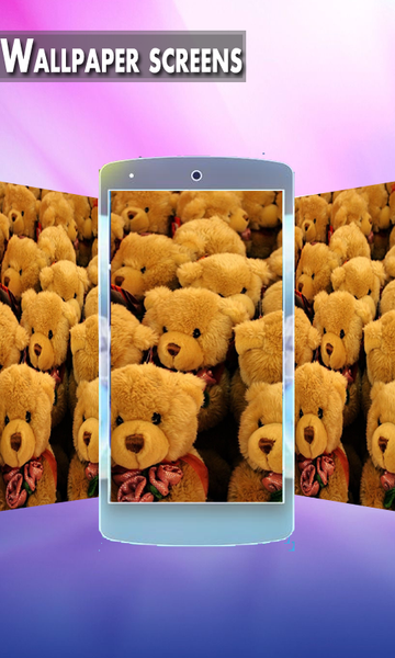 Teddy Bear Hd Wallpapers - عکس برنامه موبایلی اندروید