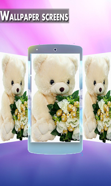 Teddy Bear Hd Wallpapers - Image screenshot of android app