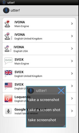 utter! ql - Image screenshot of android app