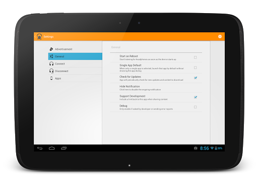 Headphone Connect - عکس برنامه موبایلی اندروید