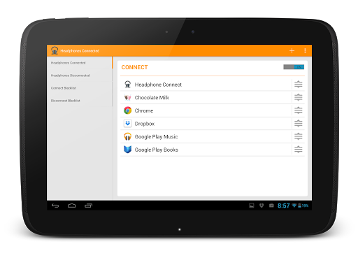 Headphone Connect - عکس برنامه موبایلی اندروید