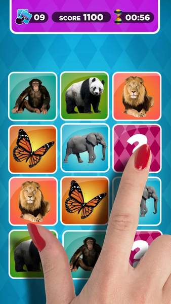 Concentration: Match Game - عکس بازی موبایلی اندروید