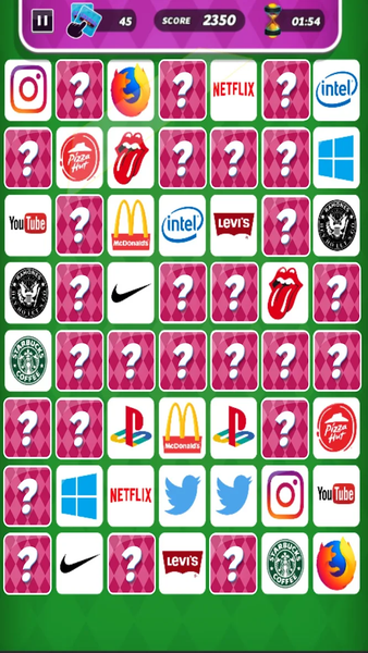 Concentration: Match Game - عکس بازی موبایلی اندروید